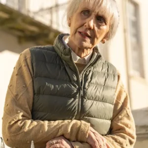 Doctor Who S014 Mrs. Flood Puffer Vest For Women