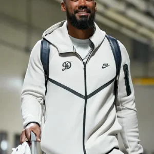 Dodgers 2026 Nike Tech Jacket Front Look