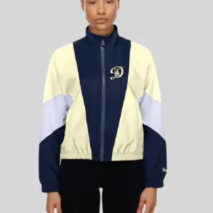 Dodgers New Era Leisure City Jacket