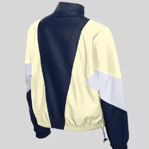 Dodgers New Era Leisure City Jacket Back