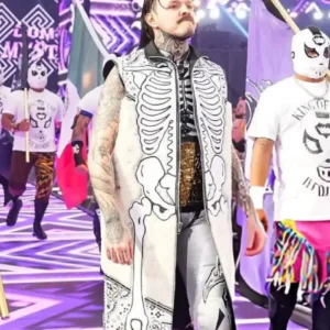 Dominik Mysterio WrestleMania 42 Coat
