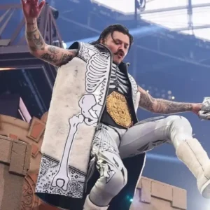 Dominik Mysterio WrestleMania 42 Coat For Men