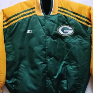 Drake Green Bay Packers Starter Jacket