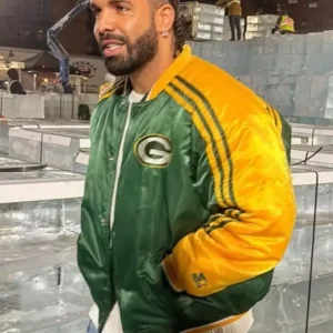 Drake Vintage Packers Jacket