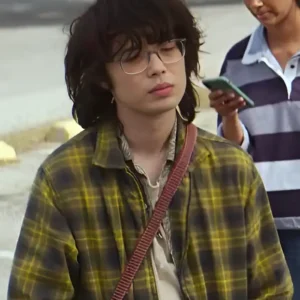 Driver's Ed Aidan Laprete Wool Checkered Jacket