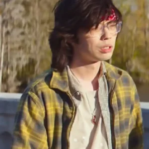 Driver's Ed Aidan Laprete Wool Checkered Jacket On Sale