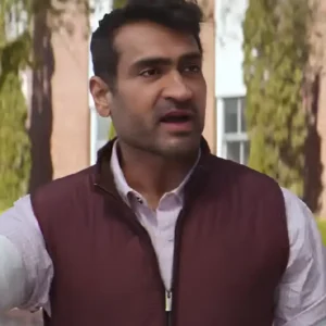 Driver's Ed Kumail Nanjiani Maroon Vest