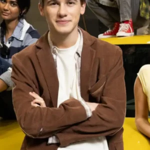 Driver's Ed Sam Nivola Brown Wool Blazer