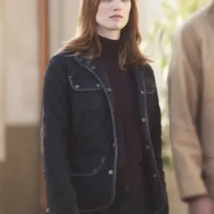 Drops of God S02 Fleur Geffrier Quilted Jacket