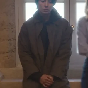 Drops of God S02 Tomohisa Yamashita Brown Coat