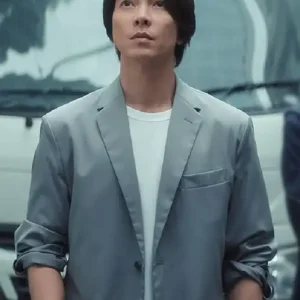 Drops of God S02 Tomohisa Yamashita Grey Blazer