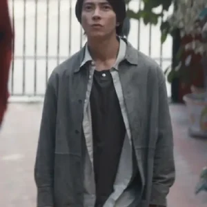 Drops of God S02 Tomohisa Yamashita Grey Jacket