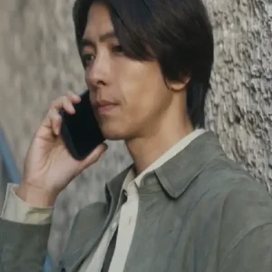 Drops of God S02 Tomohisa Yamashita Grey Jacket For Men