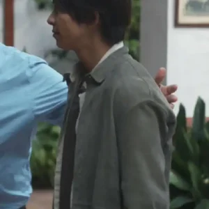 Drops of God S02 Tomohisa Yamashita Grey Jacket On Sale