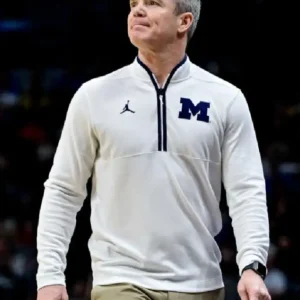 Dusty May Michigan Wolverines Half-Zip Sweatshirt For Men and Women