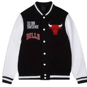Eastern Chicago Bulls Conference Varsity Jacket