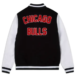 Eastern Chicago Bulls Conference Varsity Jacket Back