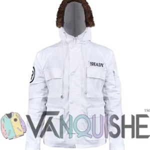 Eminem White Jacket Front