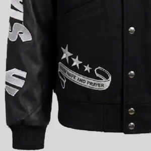 End Game Syams Varsity Jacket Sale