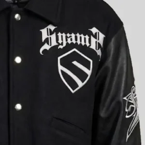 End Game Syams Wool Varsity Jacket