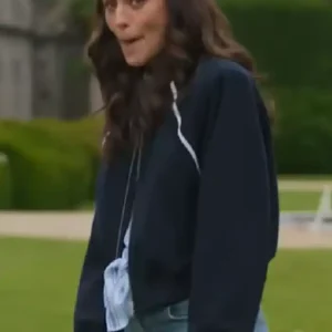Erica Hernandez Movie Finnegan's Foursome 2026 Black Bomber Jacket For Men and Women
