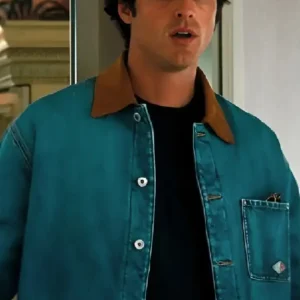 Euphoria S03 Jacob Elordi Blue Denim Jacket
