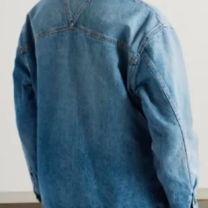 Euphoria S03 Jacob Elordi Blue Denim Jacket