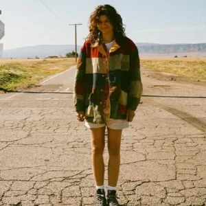 Euphoria S03 Zendaya Jacket For Sale