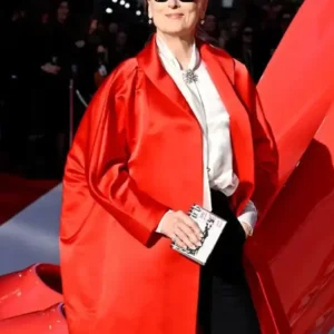 European Premiere Meryl Streep Coat