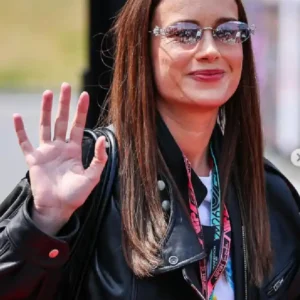 F1 Grand Prix Brie Larson Leather Jacket On Sale