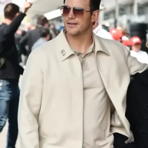 F1 Japanese Grand Prix 2026 Chris Pratt Jacket