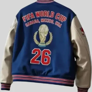 FIFA World Cup 2026 UNITED 26 Jacket Back