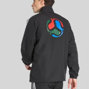 Fifa World Cup 26 Adidas Track Jacket Back Look