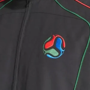 Fifa World Cup 26 Adidas Track Jacket Close Look