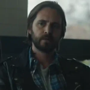 Finestkind Aaron Stanford Black Leather Jacket For Men