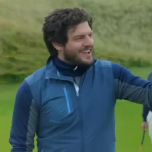 Finnegan's Foursome 2026 Brian Muller Track Jacket