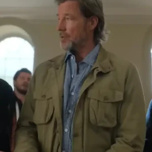Finnegan's Foursome 2026 Edward Burns Green Jacket