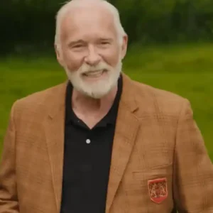 Finnegan's Foursome 2026 Ian McElhinney Black Jacket