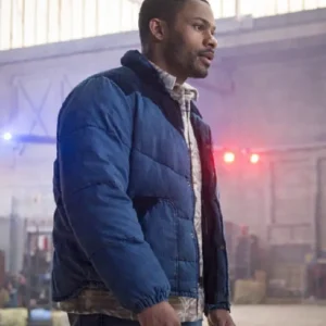 Fire Country S04 Jordan Calloway Blue Jacket