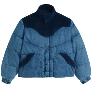 Fire Country S04 Jordan Calloway Blue Jacket For Sale