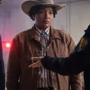 Fire Country S04 Jules Latimer Brown Jacket