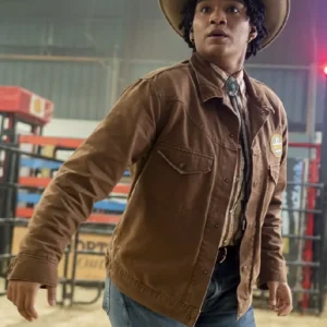 Fire Country S04 Jules Latimer Brown Jacket For Sale