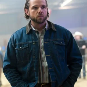 Fire Country S04 Max Thieriot Blue Jacket