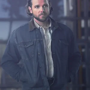 Fire Country S04 Max Thieriot Blue Jacket For Men