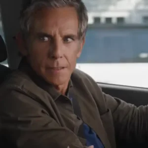 Focker In Law 2026 Ben Stiller Brown Jacket