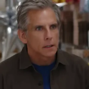 Focker In Law 2026 Ben Stiller Brown Jacket For Men