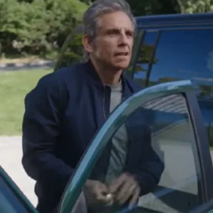 Focker In Law 2026 Ben Stiller Navy Blue Jacket