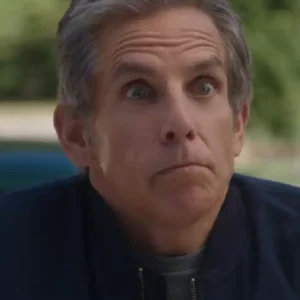 Focker In Law 2026 Ben Stiller Navy Blue Jacket For Men