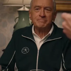 Focker In Law 2026 Robert De Niro Black Track Jacket