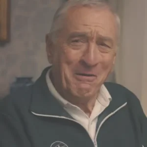Focker In Law 2026 Robert De Niro Black Track Jacket For Men